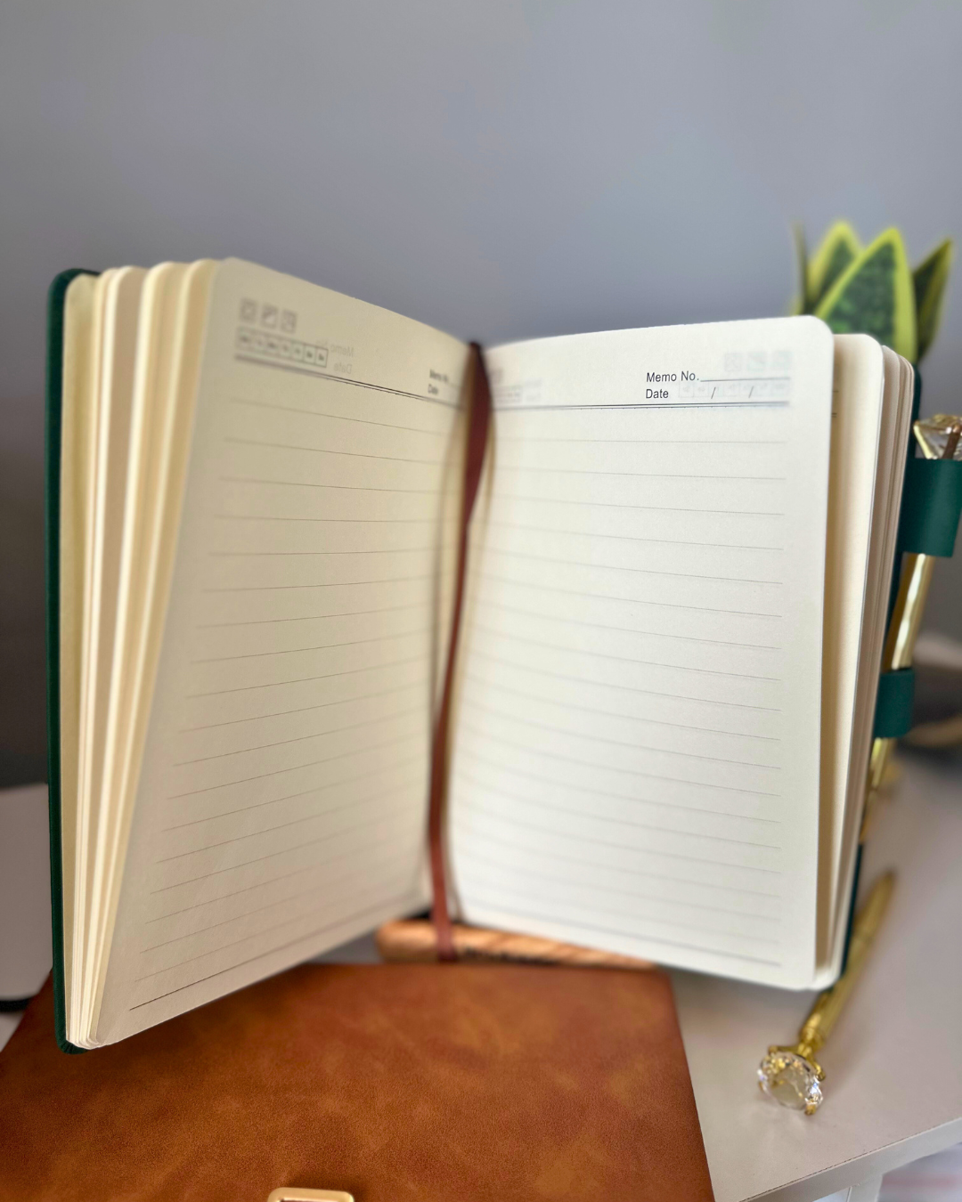 🌿 Tierra Fértil – Libreta de propósito